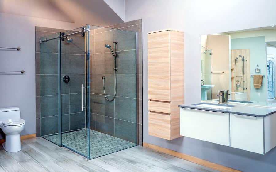 Why Choose a Glass Shower Door?  10 Benefits of Glass Shower